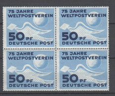 DDR , Nr 242 , Postfrischer Viererblock - Unused Stamps
