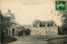 Orvault * Le Château De La Tour * Châteaux De La Loire Inférieure N°62 - Orvault