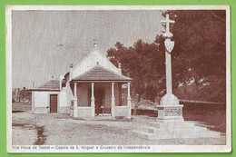 Vila Nova De Tazem - Capela De S. Miguel E Cruzeiro Da Independência. Guarda. Portugal. - Guarda