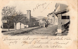 AURIOL EGLISE ET HOPITAL (CARTE PRECURSEUR ) - Auriol