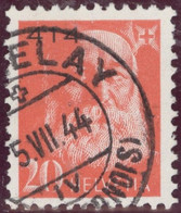 Schweiz Portofreiheit Zu#16Ay Glattes Kreidepapier Gestempelt 20 Rp. Gr#414 Asile Cantonal Bellelay ~1600 Stk. - Vrijstelling Van Portkosten