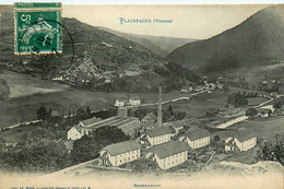 Plainfaing * Habeaurupt * Vue Sur Le Village * Usine Industrie Cheminée - Plainfaing