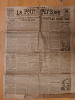 21 Janvier 1920 Le Petit Parisien - Le Petit Parisien