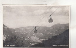 B2992) RAX - SEILBAHN - Tolle Sehr Alte AK - F. Kraus Liesing - Gel. Hirschwang 1941 - Raxgebiet