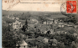 Fontenoy-le-Château Canton Bains-les-Bains Vue Générale La Brasserie Usine Factory Vosges 88240 Cpa Voyagée En 1908 B.E - Other & Unclassified
