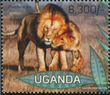 Uganda 2984 (complete Issue) Unmounted Mint / Never Hinged 2012 Flora - Uganda (1962-...)