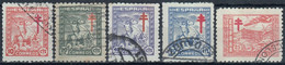 ESPAÑA 1944 Nº 984/988 USADO - 1931-50 Gebraucht