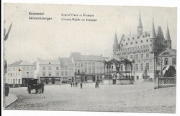 - 1394 -  GRAMMONT   Grand'Place Et Kiosque - Geraardsbergen