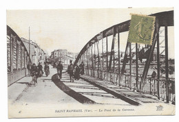 CPA - SAINT RAPHAEL - Le Pont De La Garonne - Rare - ND - N° 47 - Animé - - Saint-Raphaël