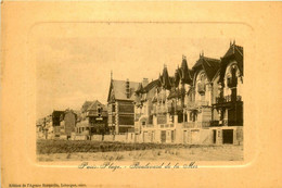 Le Touquet Paris Plage * Boulevard De La Mer * Villas - Le Touquet