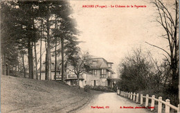 Arches Canton Epinal-Est Le Château De La Papeterie Castle Vosges 88380 N°475 Dos Vert En TB.Etat - Sonstige & Ohne Zuordnung