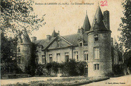 Lannion * Environs * Le Château De Kergrist - Lannion