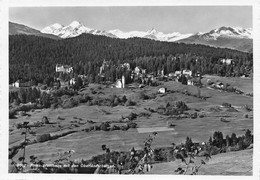 Flims Waldhaus Mit Den Oberländerbergen 1939   (10 X 15 Cm) - Flims