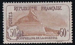France N°153 - Signé Brun - Neuf * Avec Charnière - TB - Unused Stamps