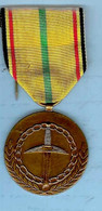 Médaille  F. N. A. P. G.  « 1945-1990 » - Revers : Glaive - Autres & Non Classés