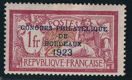 France N°182 - Signé Brun - Neuf * Avec Charnière - TB - Unused Stamps