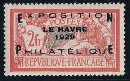 France N°257A - Signé Brun - Neuf * Avec Charnière - TB - Unused Stamps