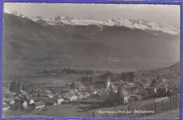 Carte Postale 38. Barraux  Vue Sur Belledonne  Très Beau Plan - Barraux