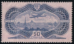France Poste Aérienne N°15 - Neuf ** Sans Charnière - Petit Pli De Gomme - TB - 1927-1959 Mint/hinged