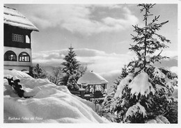 Flims Fidaz Kurhaus Im Winter (10 X 15 Cm) - Flims