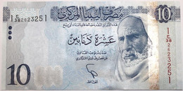 Libye - 10 Dinars - 2015 - PICK 82a - NEUF - Libya