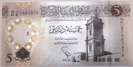 Libye - 5 Dinars - 2021 - PICK 86a - NEUF - Libyen