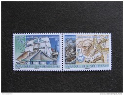 Nouvelle-Calédonie: TB Bande N°1080/1081, Neuve XX . - Unused Stamps
