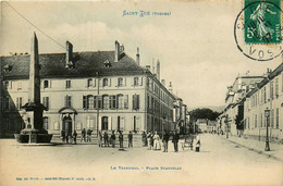 St Dié * La Place Stanislas * Le Tribunal * Palais De Justice - Saint Die