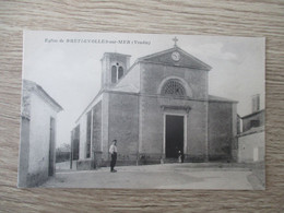 85 BRETIGNOLLES SUR MER EGLISE - Bretignolles Sur Mer