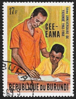 BURUNDI  1967  -  YT  312 -  CEE-EAMA  - Education  -  Oblitéré - Gebruikt