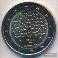 Latvia 2022 Stgl./unzirkuliert Reissue: 400.000 Stgl./unzirkuliert 2022 2 Euro Latvian Bank - Lettonie