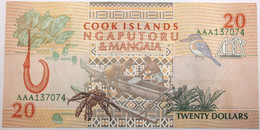 Cook - 20 Dollars - 1992 - PICK 9a - NEUF - Cook Islands