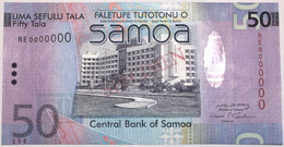 Samoa - 50 Tala - 2008 - PICK 41as - NEUF - Samoa