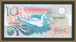 Сейшельскandе о-вa (Сейшелы) 10 Rupees 1979 P-23 (23a) UNC - Seychelles