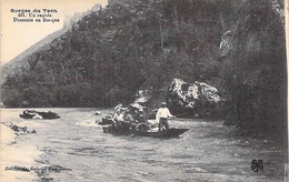 48 - GORGES Du TARN : Un Rapide - Descente En Barque - CPA - Lozère - Other & Unclassified