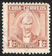 CUBA  1961 -   YT  561 - José Marti   - Oblitéré - Used Stamps