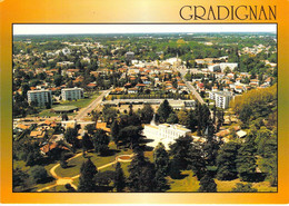 33 - Gradignan - Vue Aérienne Sur La Ville Et Sur Le Château De Laurenzane - Gradignan