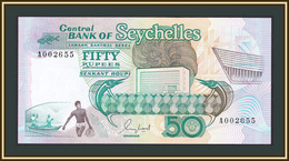 Сейшельскandе о-вa (Сейшелы) 50 Rupees 1989 P-34 (34a) UNC - Seychelles