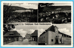 Bad Gandersheim,Zollschule,1956 - Bad Gandersheim