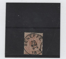 Belgie Nr 28 Seneffe - 1869-1888 Leone Coricato