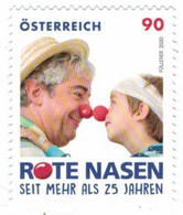 Clini-Clowns Rote Nasen SPital Krankenhaus Postfrisch ** - Ongebruikt