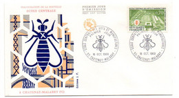 FDC--1969 --Ecole Des Arts Et Manufactures ( Abeille)....cachet  CHATENAY-MALABRY  -92 ............à Saisir - 1960-1969