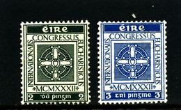 IRELAND/EIRE - 1932  EUCHARISTICUS CONGRESSUS SET  MINT - Unused Stamps