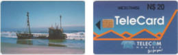 Carte à Puce - Namibie - Telecom Namibia - Shipwreck (SIE31) - Namibia