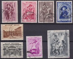 Belgie  .  OBP  .    504/511       .   O   .   Gebruikt   .   / .   Oblitéré - Used Stamps