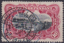 Congo   .  OBP  .   19-cu  (2 Scans)  .  O   .  Gebruikt  .   / .   Oblitéré - Unused Stamps