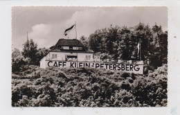 5484 BAD BREISIG - NIEDERBREISIG, Cafe Klein - Petersberg, 1957, Rücks. Kl.Klebereste - Bad Breisig