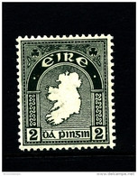 IRELAND/EIRE - 1923  2d.  MAP  SE WMK  MINT  SG 74 - Unused Stamps