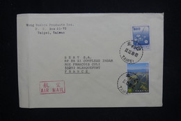 TAIWAN - Enveloppe De Taipei Pour La France En 1989 - L 123905 - Briefe U. Dokumente