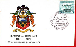 1974 - Chili - CENTENARION DE LA CIUDAD DE VINA DEL MAR - Tp N° 414 - Chile